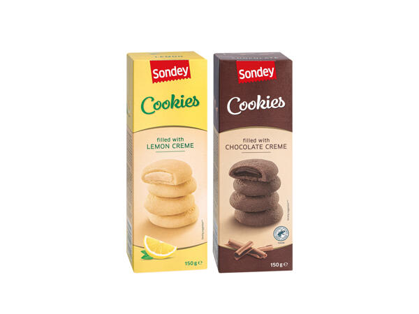 Filled Biscuits