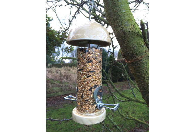 Oakdale Ceramic Bird Feeder