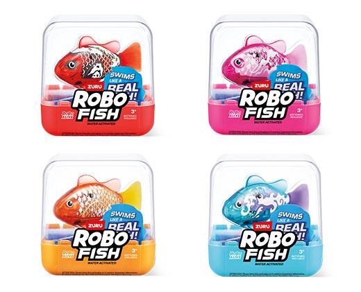 Zuru Robo Alive Aquatic Toy