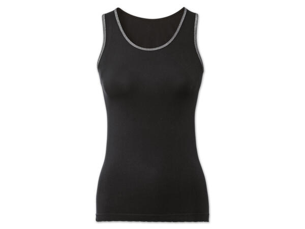 Damen „Seamless" Unterwäsche, Achselhemd