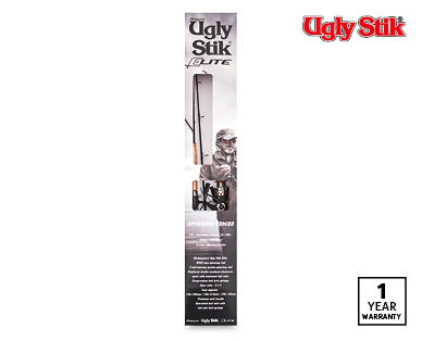 Ugly Stik Elite Rod/Reel Combo