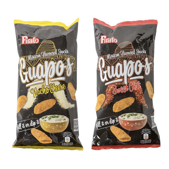 PIRATO(R) 				Guapo's