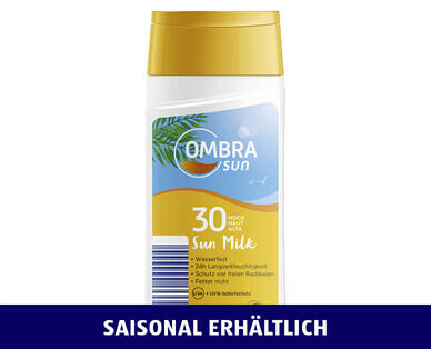 OMBIA SUN 
 SONNENMILCH CLASSIC LSF 30