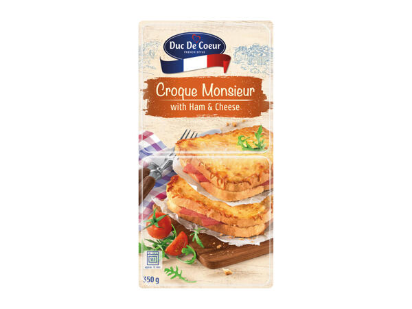 Duc De Coeur Croque Monsieur