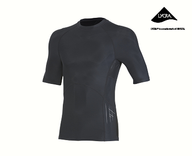 Men's Compression Underwear – Short Sleeve Tops or Shorts