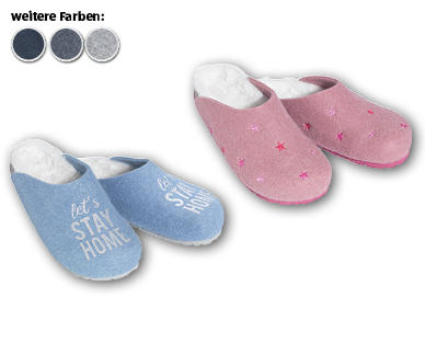 Damen-/Herren-Filzclogs