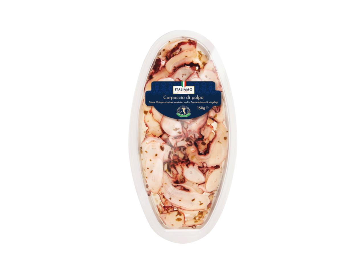 ITALIAMO Octopus Carpaccio