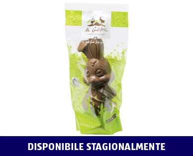 LA CONDITORIA(R)
CONIGLIETTO AL LATTE E CROCCANTE ALLA MANDORLA
