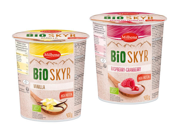 Skyr aux fruits bio