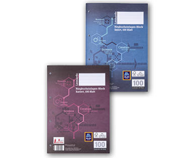 Bloc de feuilles pour classeur