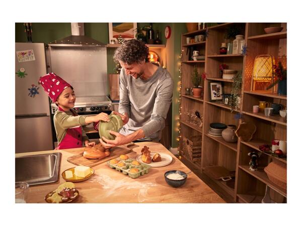 Livarno Home Christmas Silicone Baking Mould/​Chocolate Mould