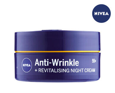 Assorted Nivea Day or Night Face Creams 50ml