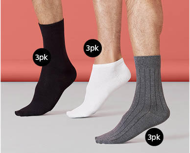 Men's Socks 3pk