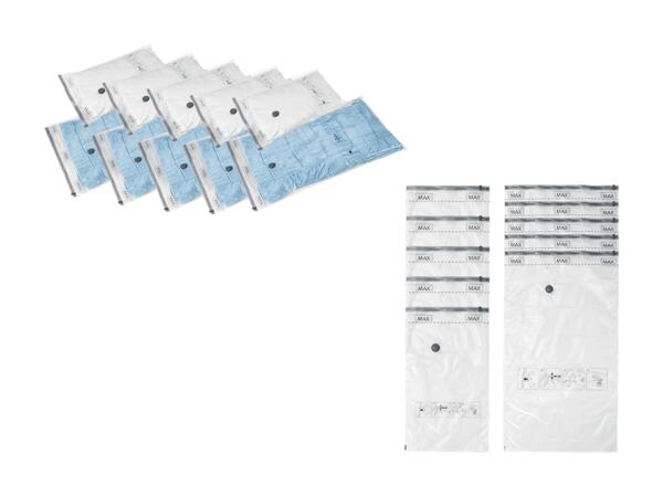 Set de housses de rangement sous vide, 10 pièces