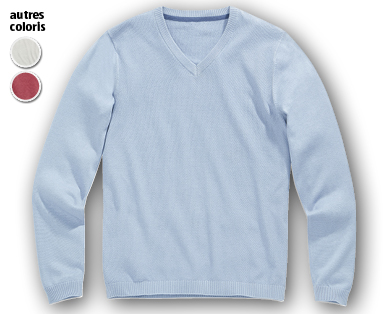 Pull-over en maille fine WATSON'S