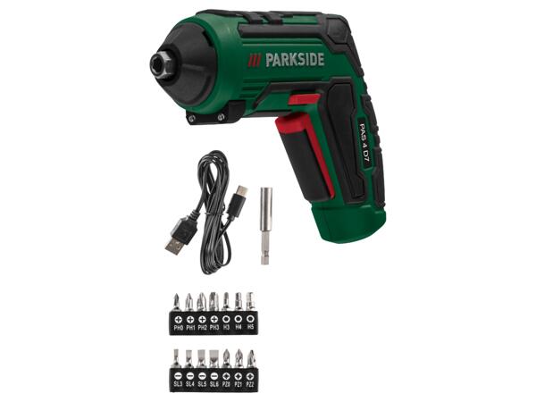 Batteridriven skruvdragare 4 V