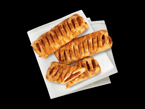 Tomaten Pizzatasche vegetarisch