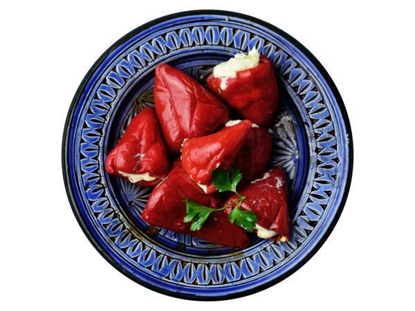 Gefüllte Antipasti
