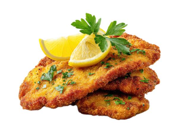 Frische Maishendl Filetschnitzel