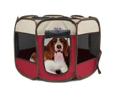 Heart to Tail Portable Travel Pet Playpen