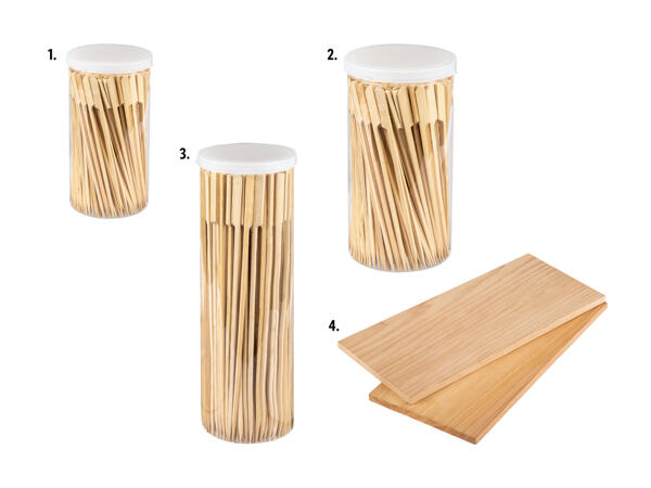 Bambus-Grillzubehör