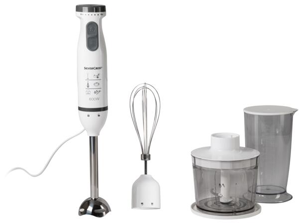 600W Hand Blender Set