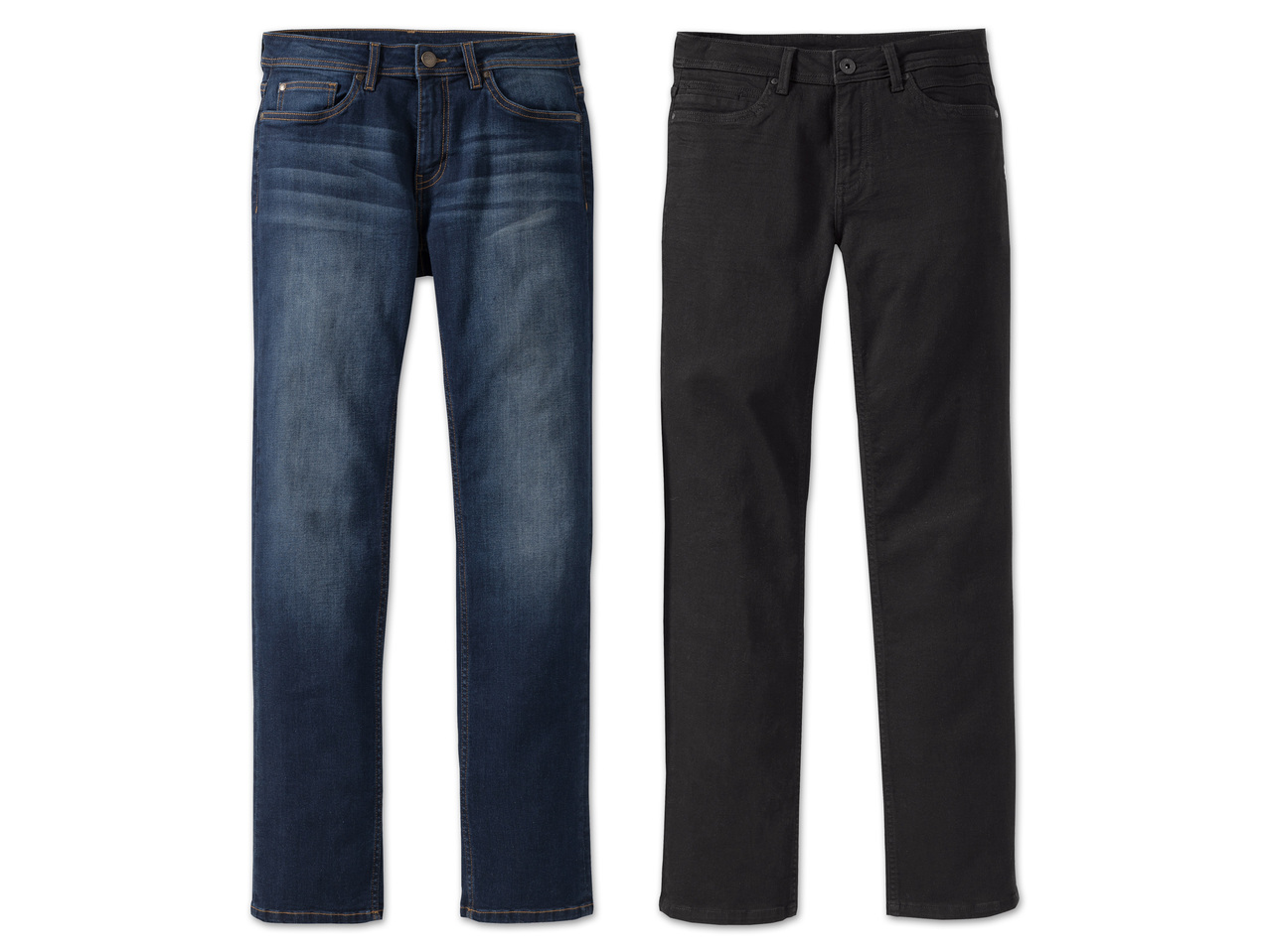 LIVERGY(R) Herren Jeans „Straight Fit"1