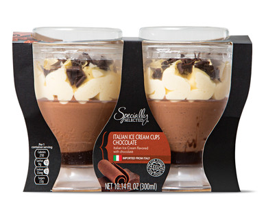 Specially Selected Italian Ice Cream Cups