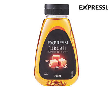 Expressi Coffee Syrups 250ml - Caramel