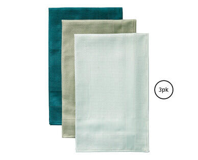 Microfibre Tea Towel 3pk