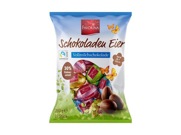 Schokoladen Eier