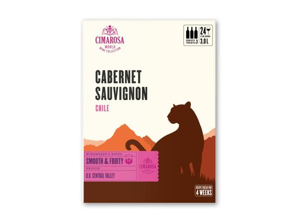 Cabernet Sauvignon eller Chardonnay