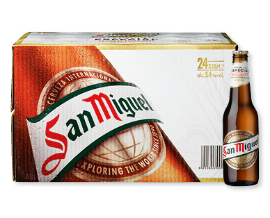 SAN MIGUEL Spanisches Lagerbier