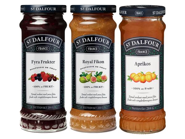 St. Dalfour marmelad
