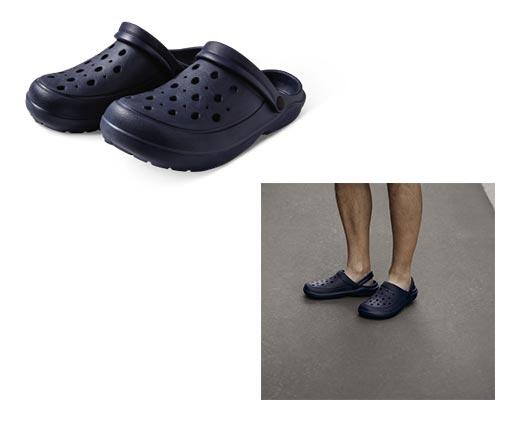 Crane 
 Men's or Ladies' Clogs