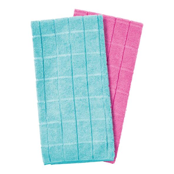 TWIDO HOUSEHOLD(R) Torchons en microfibre, 2 pcs