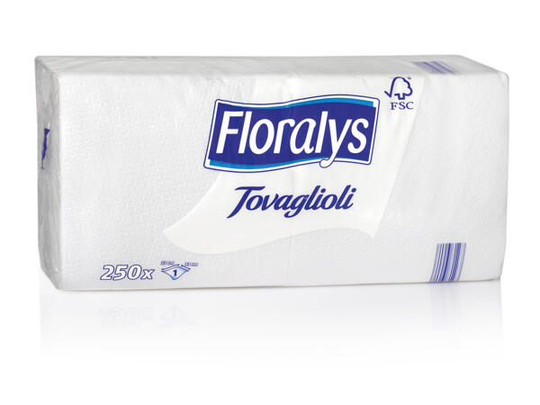 Paper Napkins, 1 ply
