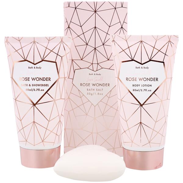 Wellness-Geschenkset Rose Wonder