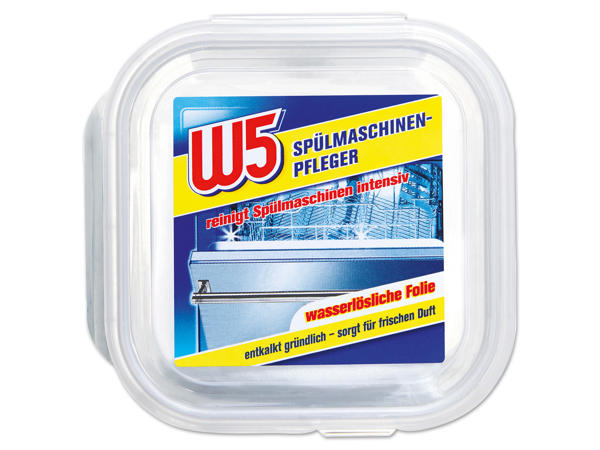 W5 Spülmaschinenpfleger, Tabs