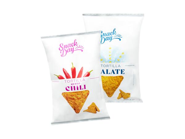 Tortilla chips