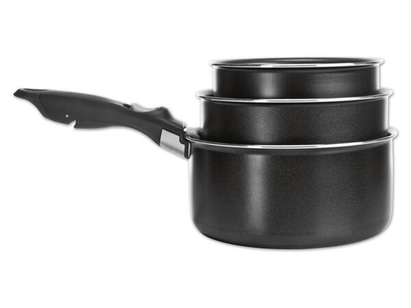 Aluminium-Kasserollen-/Topf-Set, 4-teilig