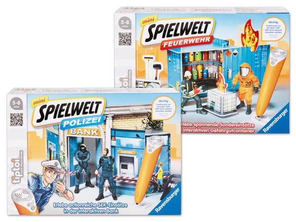 RAVENSBURGER(R) Tiptoi Spiel