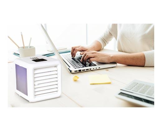 Easy Home 
 Portable LED Air Cooler