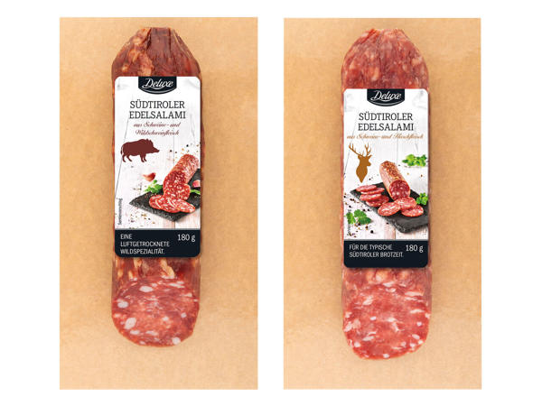 DELUXE Südtiroler Edelsalami