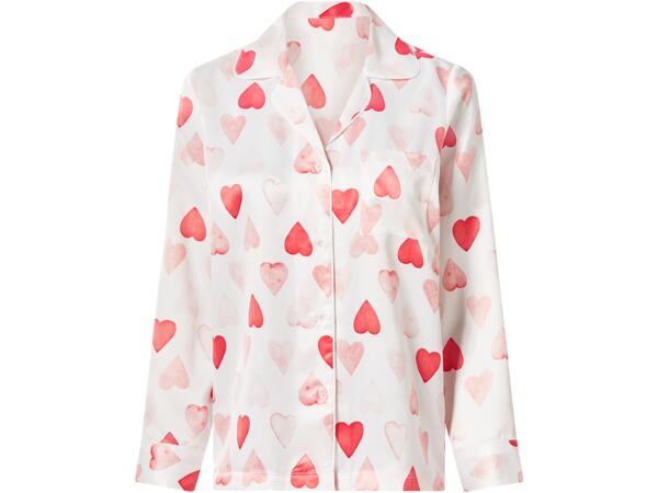 Ladies' Sateen Pyjamas