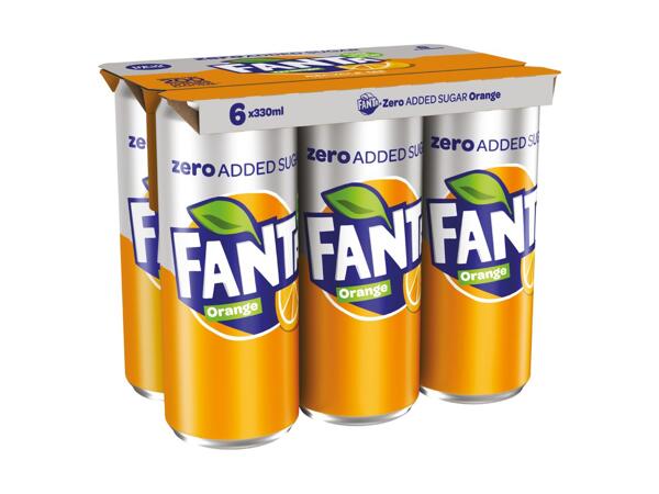 Fanta / Fanta Zero