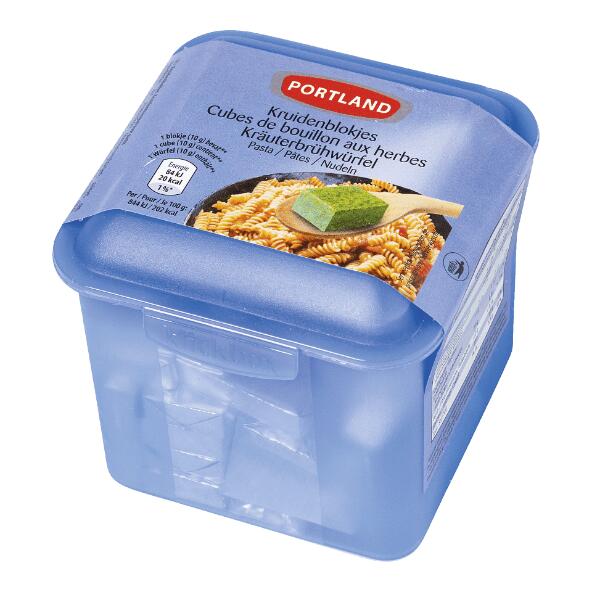 PORTLAND(R) 				Cubes aux herbes, 36 pcs