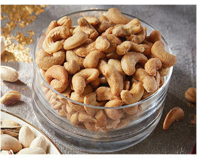 Roasted & Salted Cashews 1kg