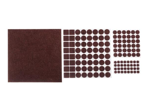 Parkside Felt Pad Set / Parquet Floor Pad Set / Protective Pad Set / Door Wedge Set / Door Stop
