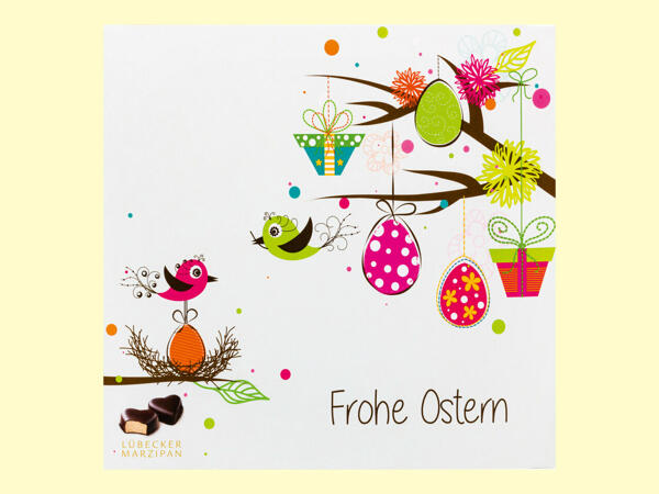 CARSTENS Marzipan Herz-Pralinen